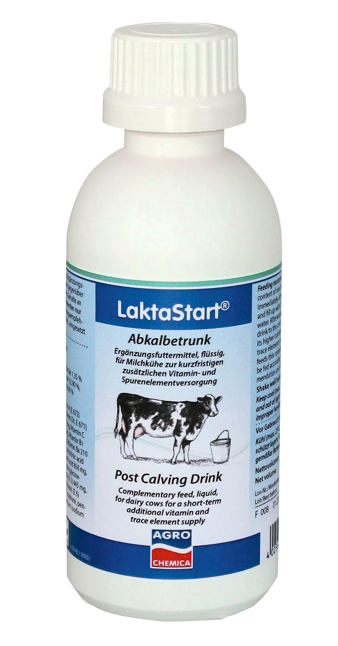 LaktaStart Abkalbtrunk für Kühe
