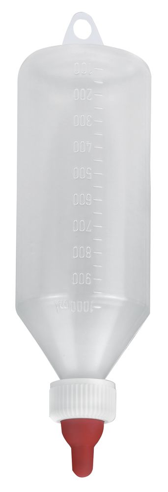 Lämmerflasche mit Aufhängeöse am Flaschenboden