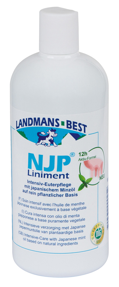 Original NJP® Liniment Euterpflege 500 ml Flasche