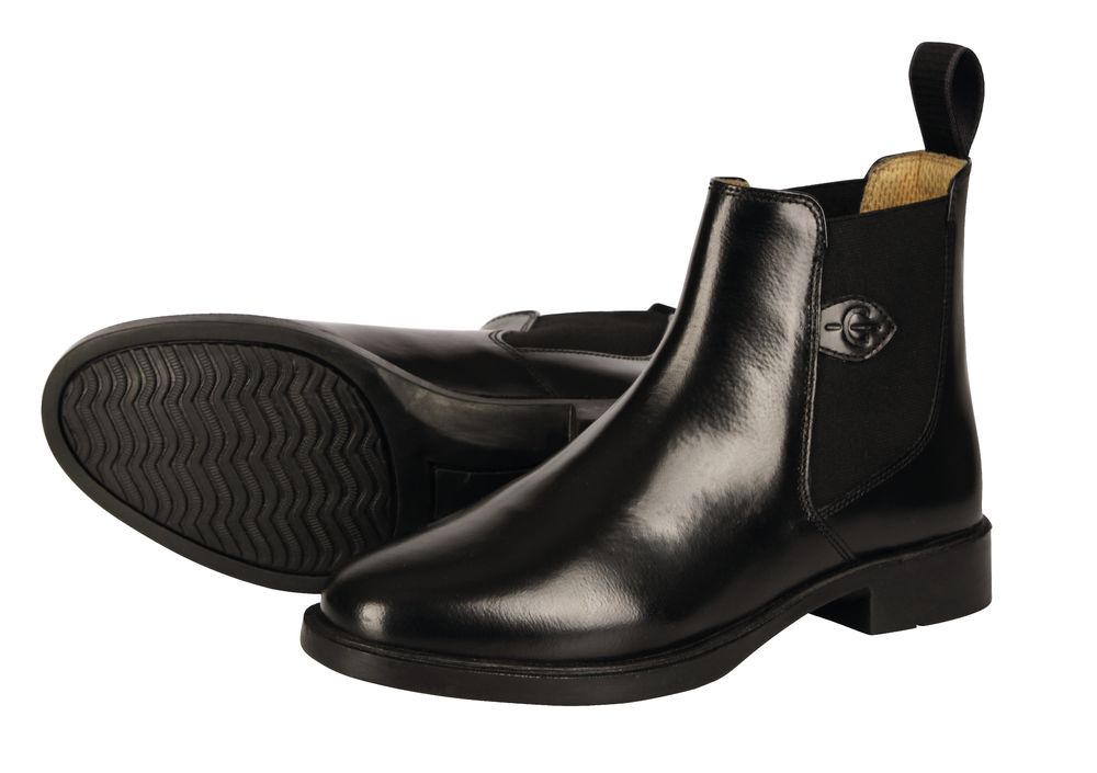 Reitstiefelette Leder Classic - Ansicht Sohle