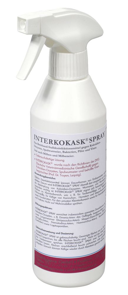 Desinfektionsmittel INTERKOKASK® Spray, Inhalt: 500ml