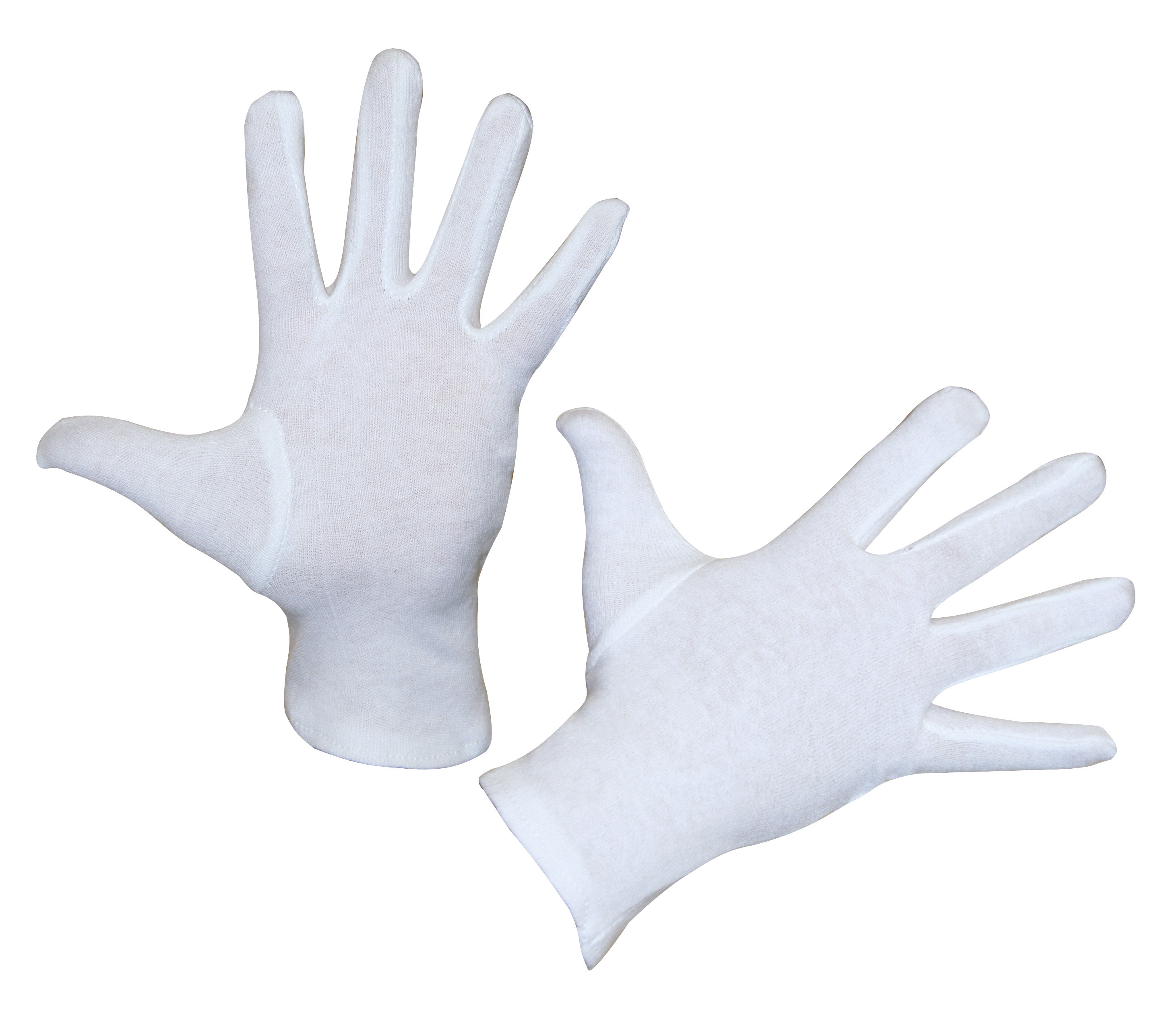 Baumwoll-Trikot-Handschuh DermaTex