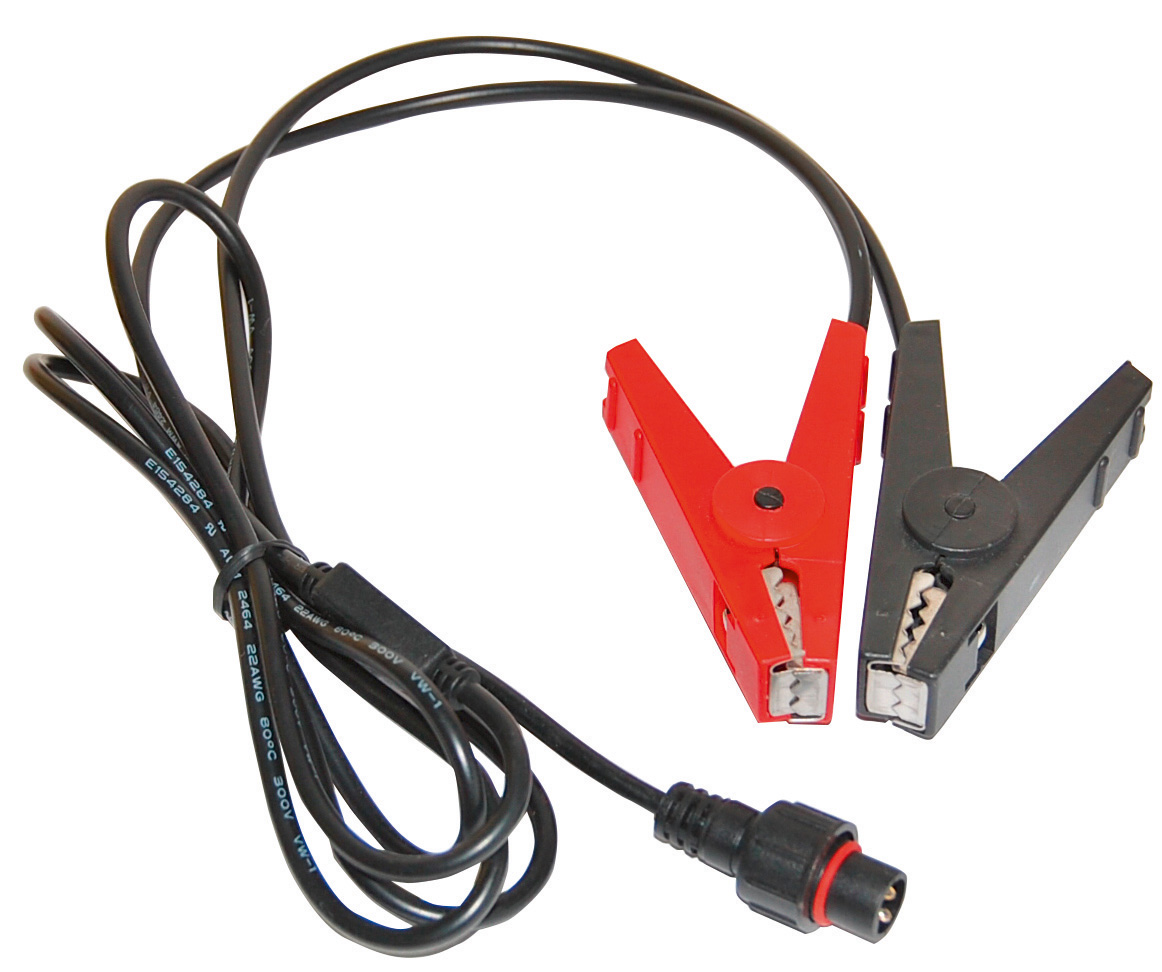 Netzgerät Duo Power X 2500 – 12-V-Anschlusskabel im Lieferumfang