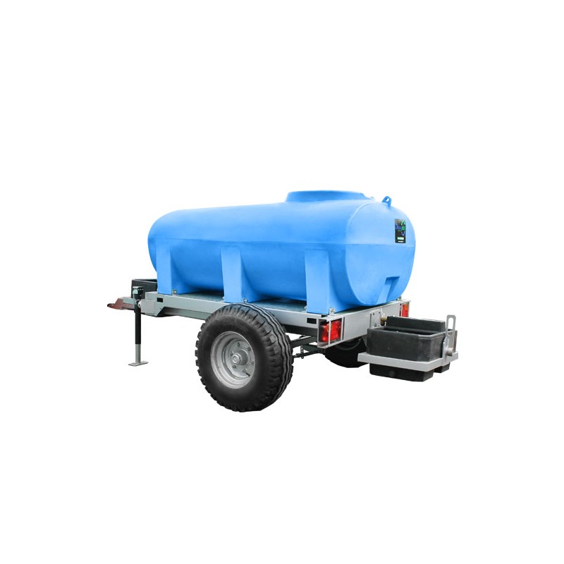 Bewässerungssystem 2000 bis 8000 Liter